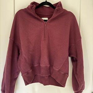 Abercrombie Essential Sunday 1/2 Zip